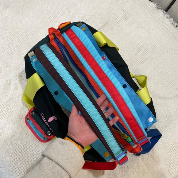 NWOT Cotopaxi Chumpi 35L Del Día duffel bag! - Picture 6 of 8